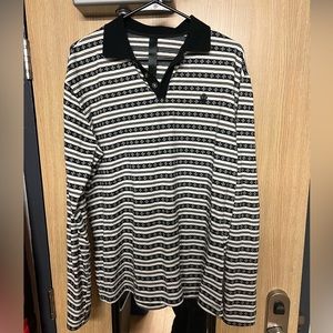 Chrome Hearts Rugby Striped Longsleeve